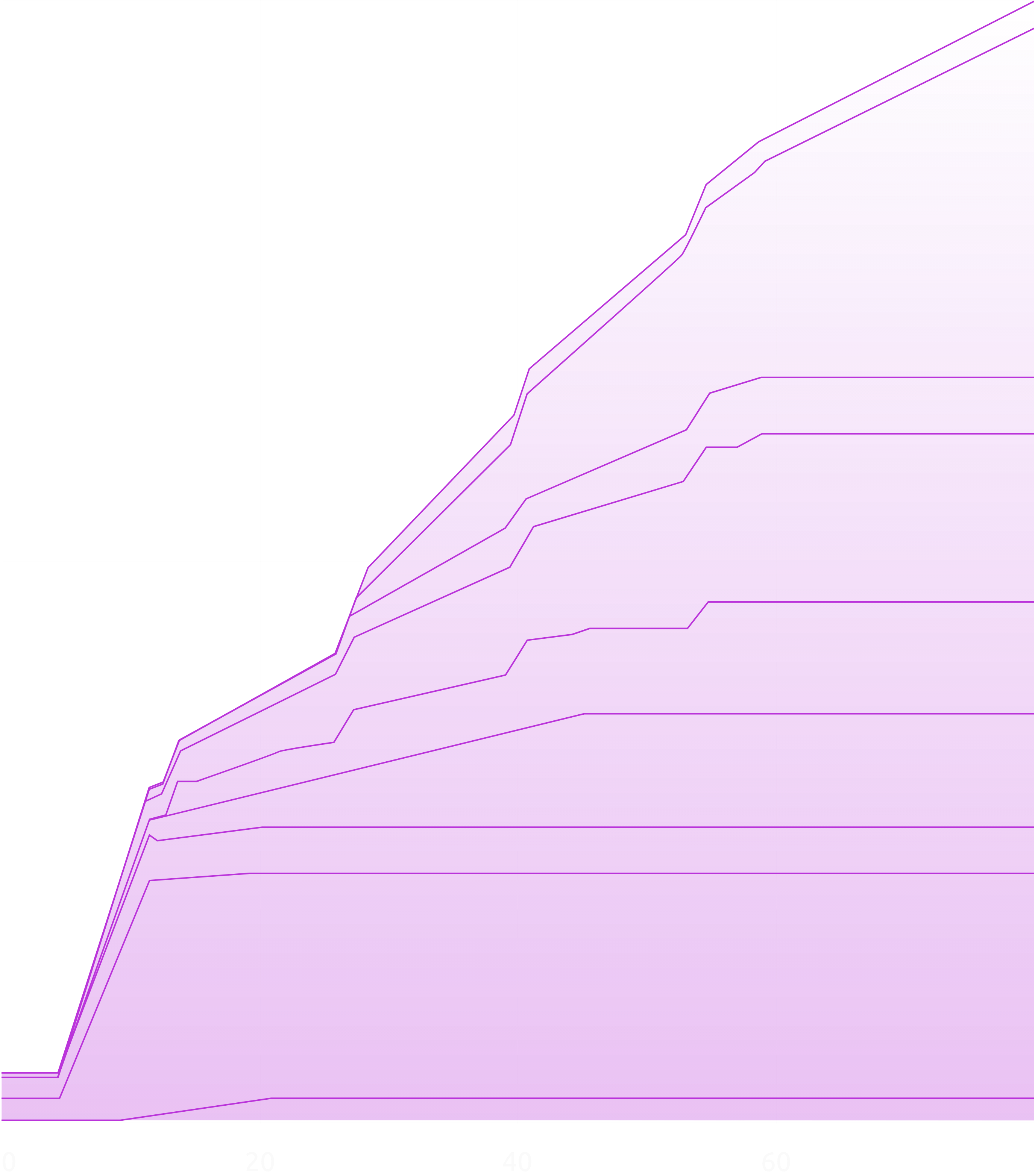 Token release schedule